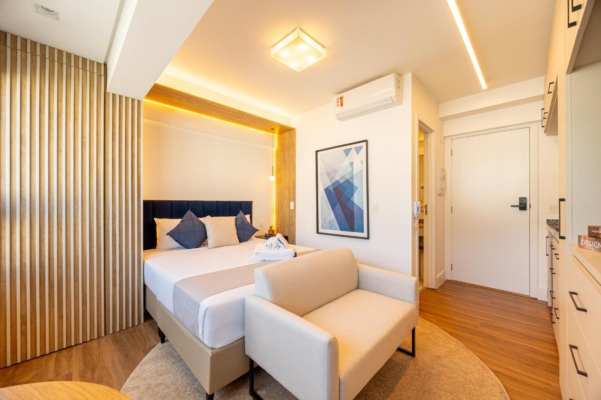 Apartamento Easy Star - Charmoso Na Rua Pamplona - Md01i *