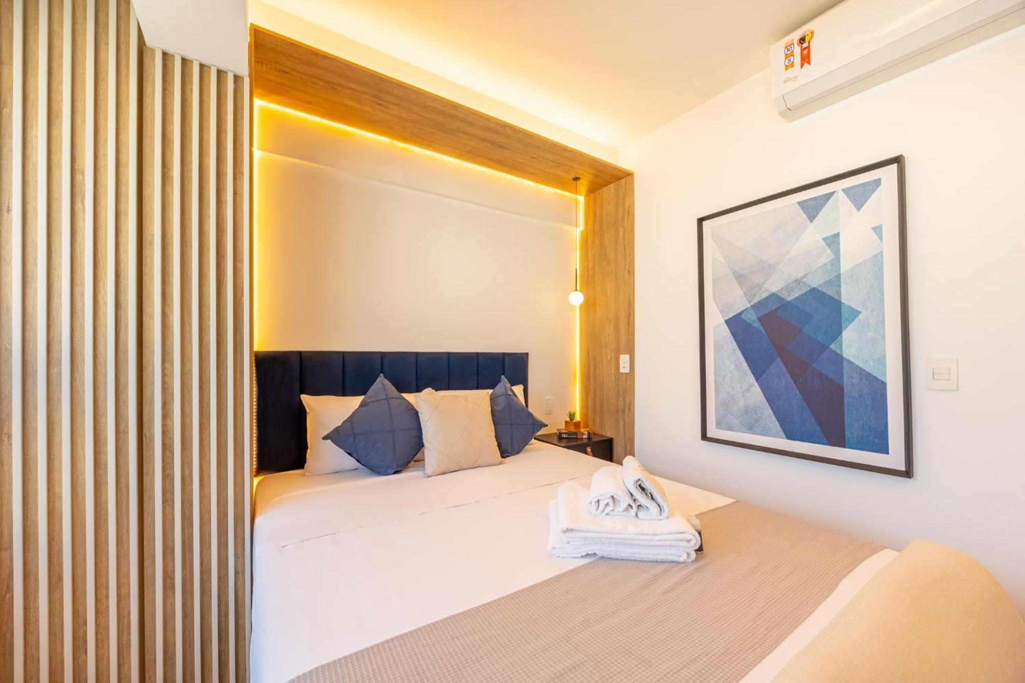 Easy Star - Charmoso Na Rua Pamplona - Md01i Apartamento