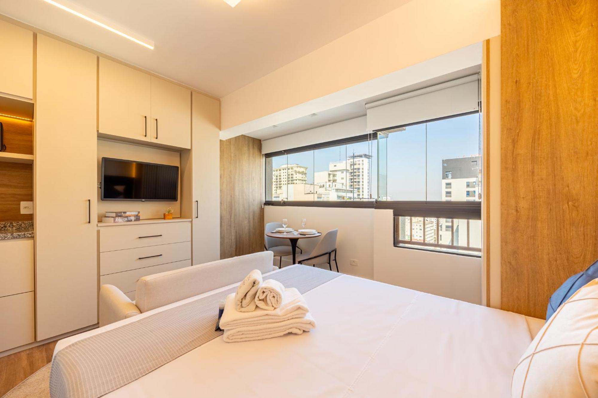 Easy Star - Charmoso Na Rua Pamplona - Md01i Apartamento São Paulo