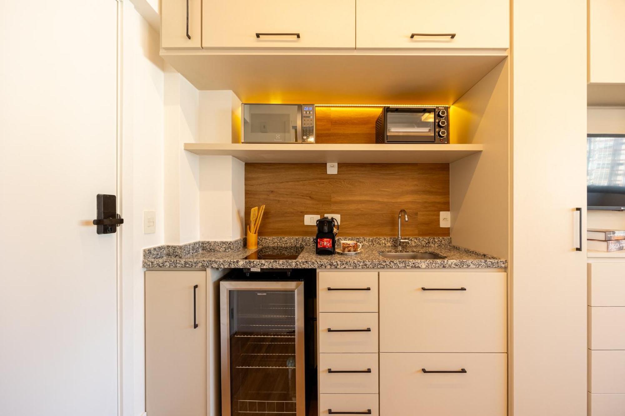 Easy Star - Charmoso Na Rua Pamplona - Md01i Apartamento