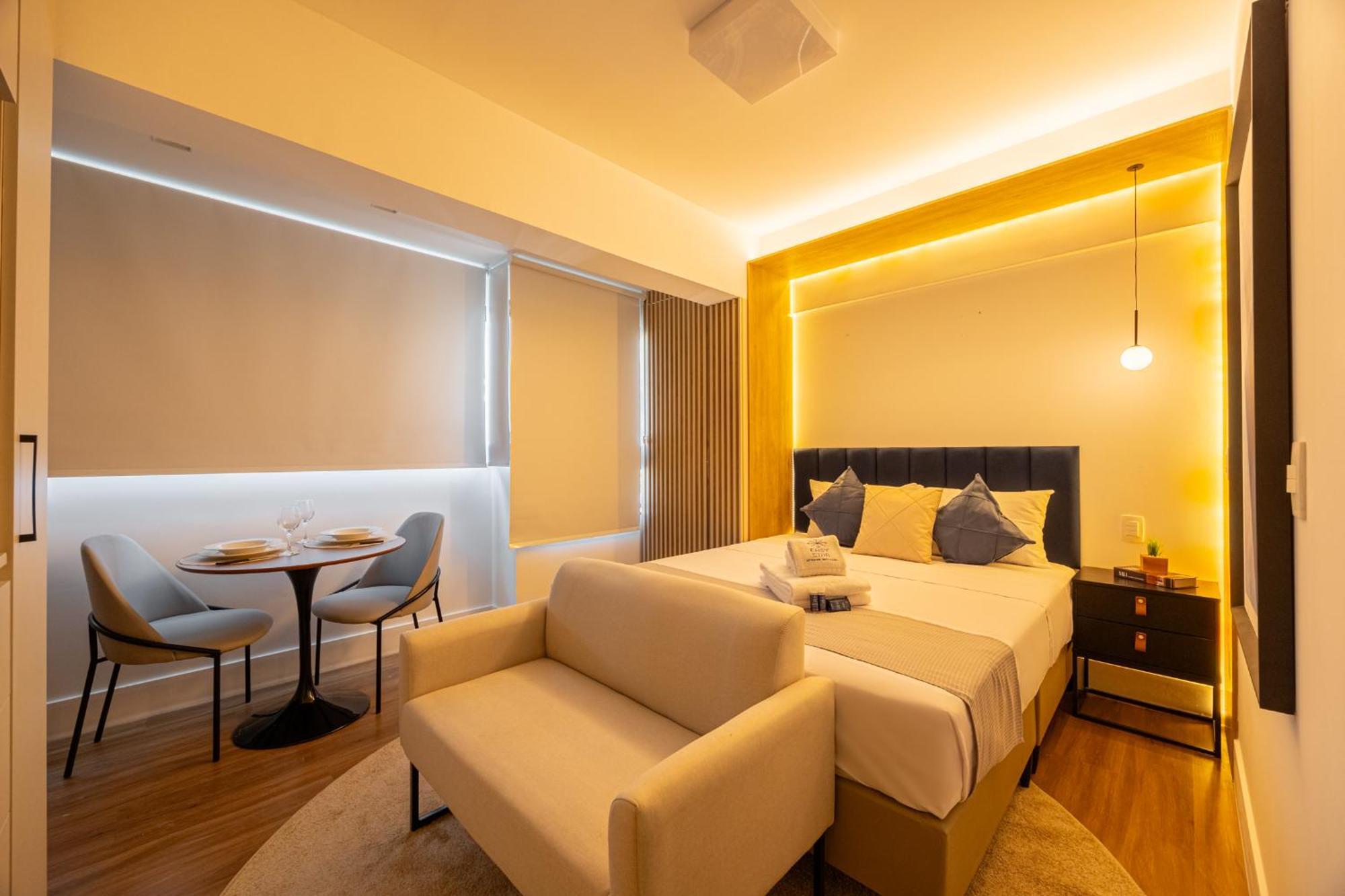 Easy Star - Charmoso Na Rua Pamplona - Md01i Apartamento São Paulo